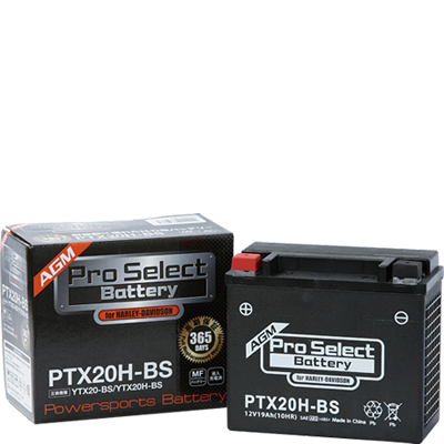 Pro Select Battery プロセレクトバッテリー | バイク用バッテリーブランド