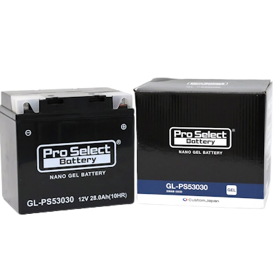 Pro Select Battery プロセレクトバッテリー | バイク用バッテリーブランド